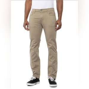 Lucky Brand 221 Straight Pants Khaki Mens 30x30